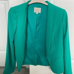 Ann Taylor Loft Turquoise Blazer